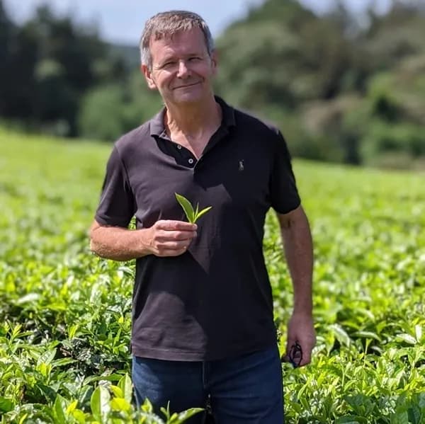 John Snell, Founder of Ela's Tea